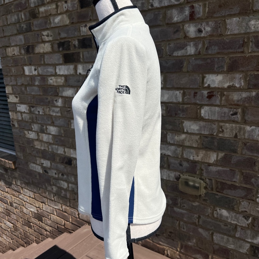 The North Face Flees Women's Size S-P blue/gray